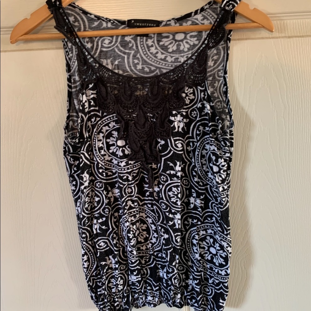 Dressy Tank Top